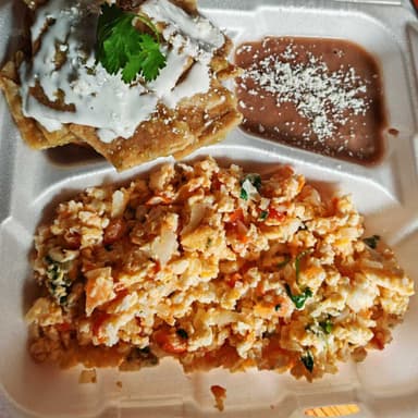 Huevo a la Mexicana