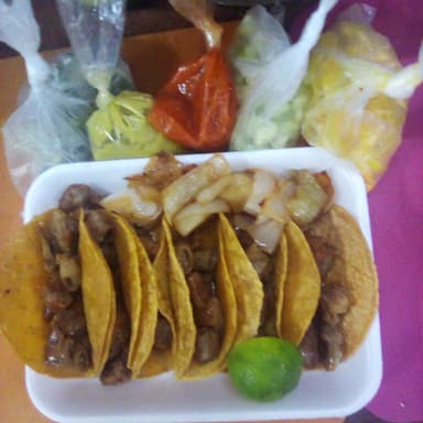 Tacos de tripa