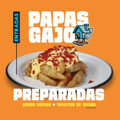 Papas en Gajo Preparadas