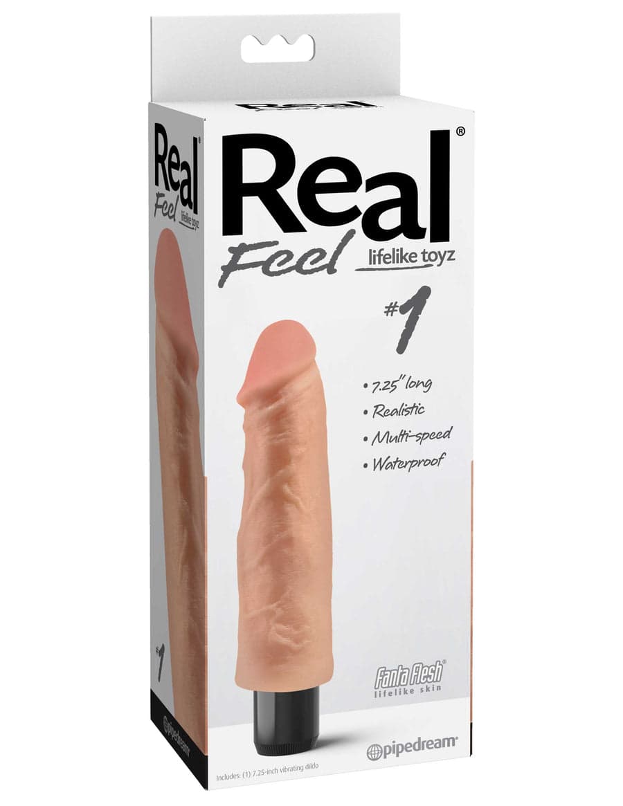 REAL FEEL LIFELIKE TOYZ NO. 1 FL