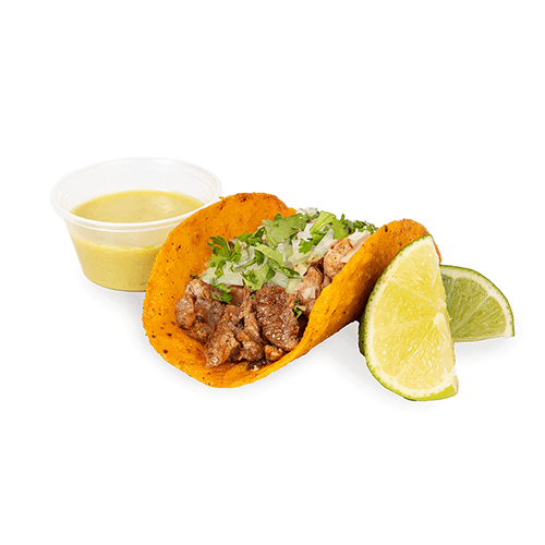 Taco de chuleta