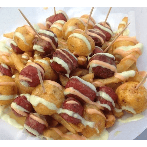 Papas criollas Rancheras
