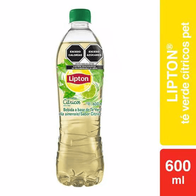 Lipton 600 ml Sabor Cítricos
