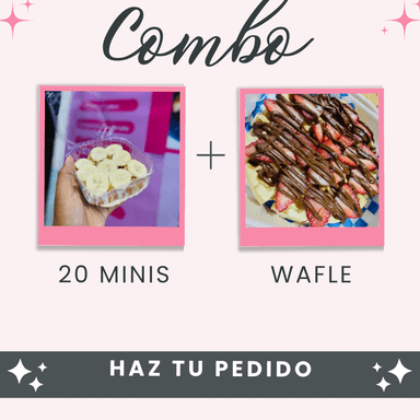 WAFLE + 20 Minis