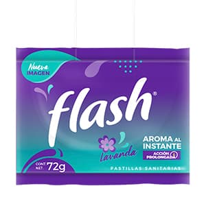 PASTILLA SANIT FLASH LAVANDA 72 G
