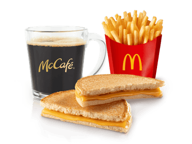 Combo McQueso con café