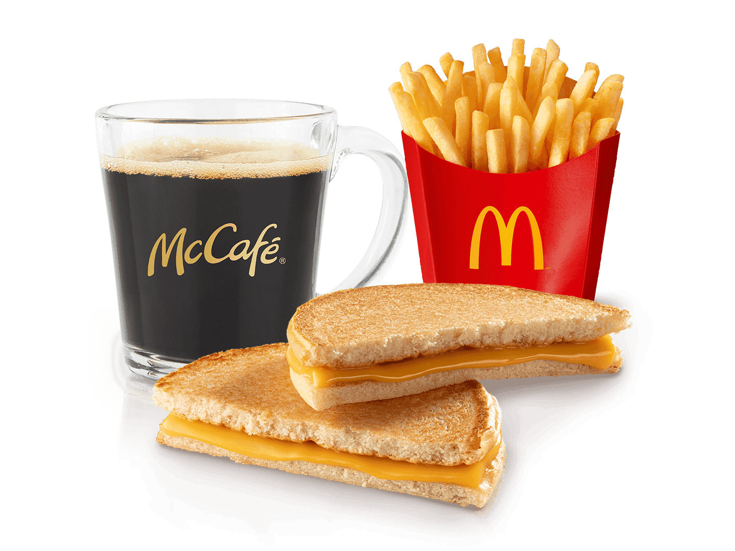 Combo McQueso con café