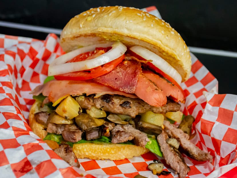 Hamburguesas Taik