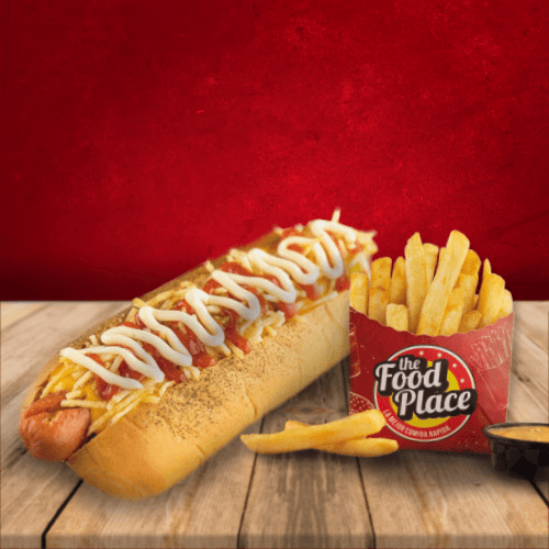Combo Perro Clásico + Papas