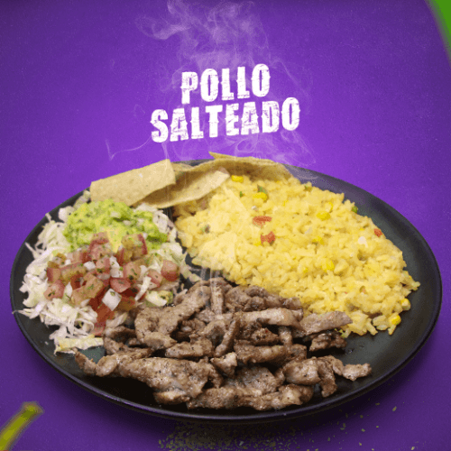 ALMUERZO POLLO SALTEADO