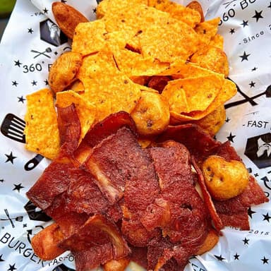 Salchipapa Doritos