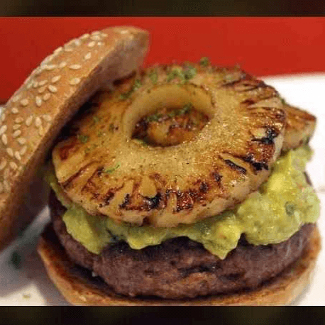 Burger Hawain