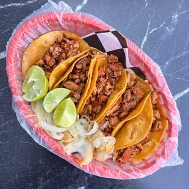 Tacos Pastor