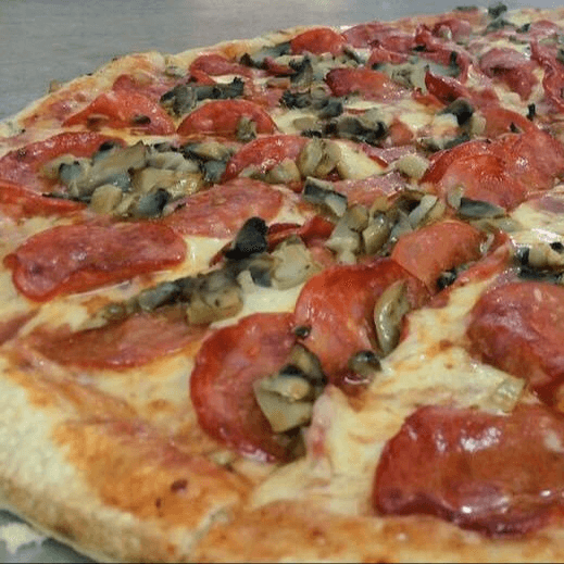 Pizza Americana Pequeña