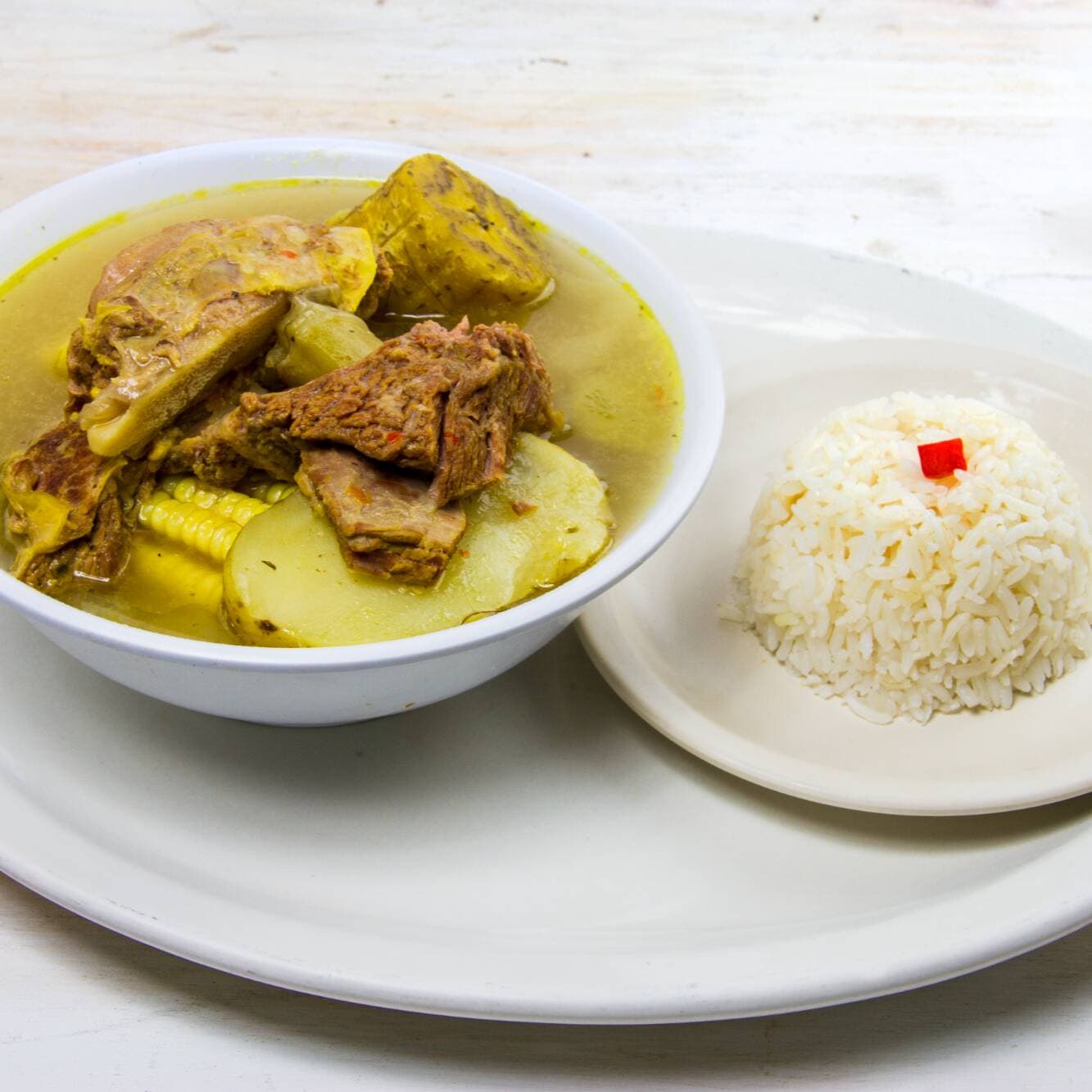 Sopa Campesina (solo Sábados y Domingos)