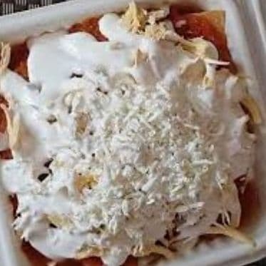 Chilaquiles Sencillos de Mole