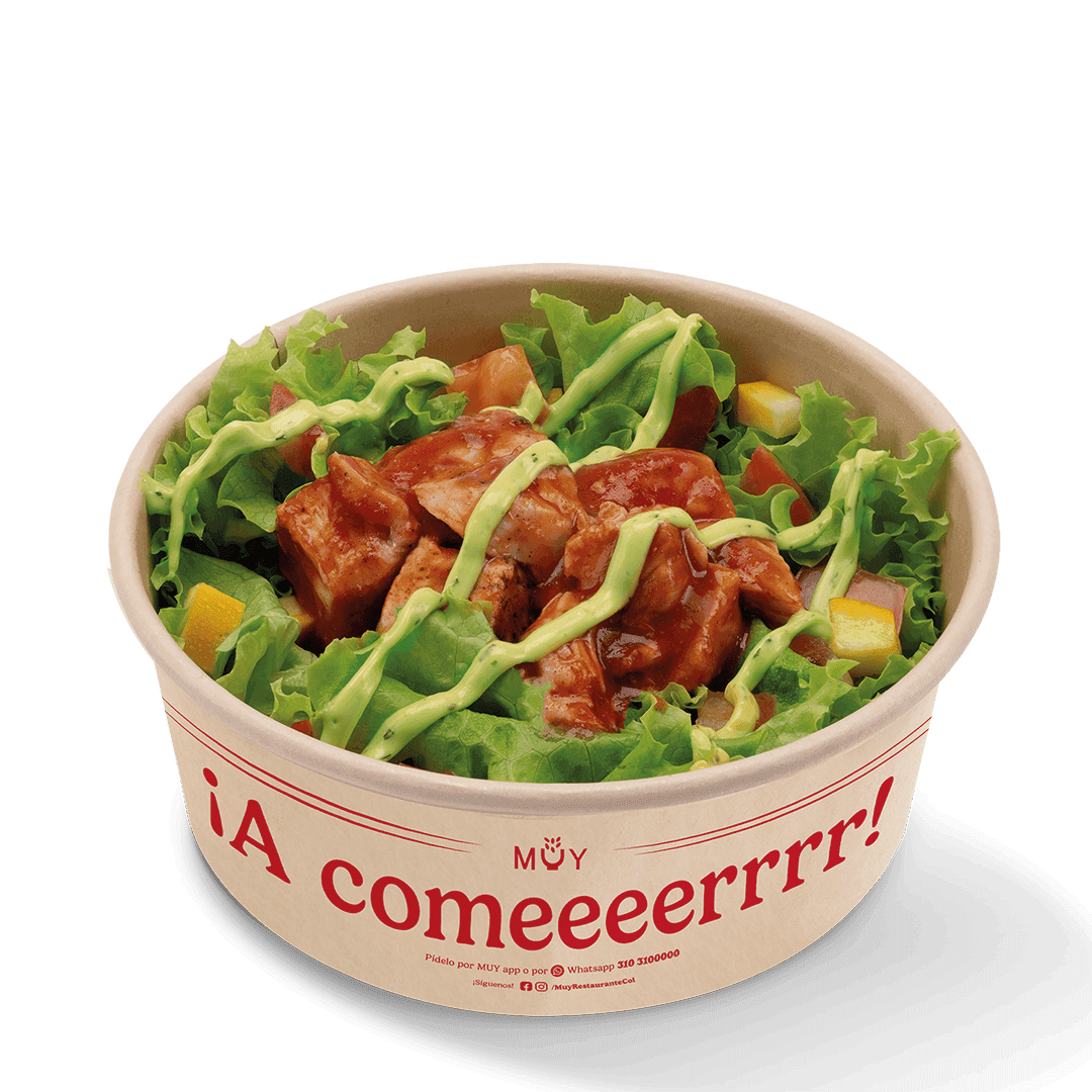 Ensalada MUY Personalizada