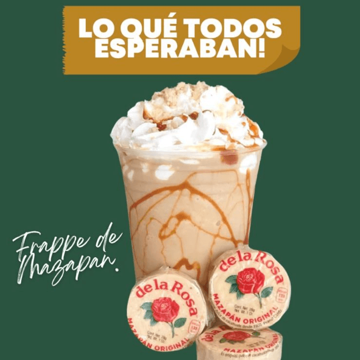 ❄️Frappé Mazapán❄️
