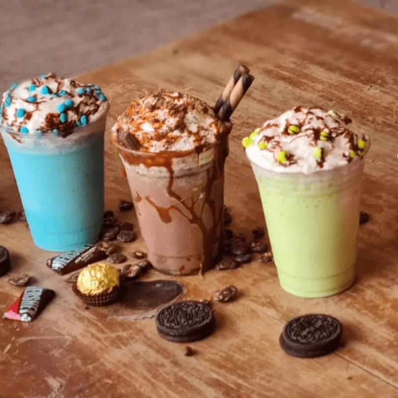Frappe de Fresa