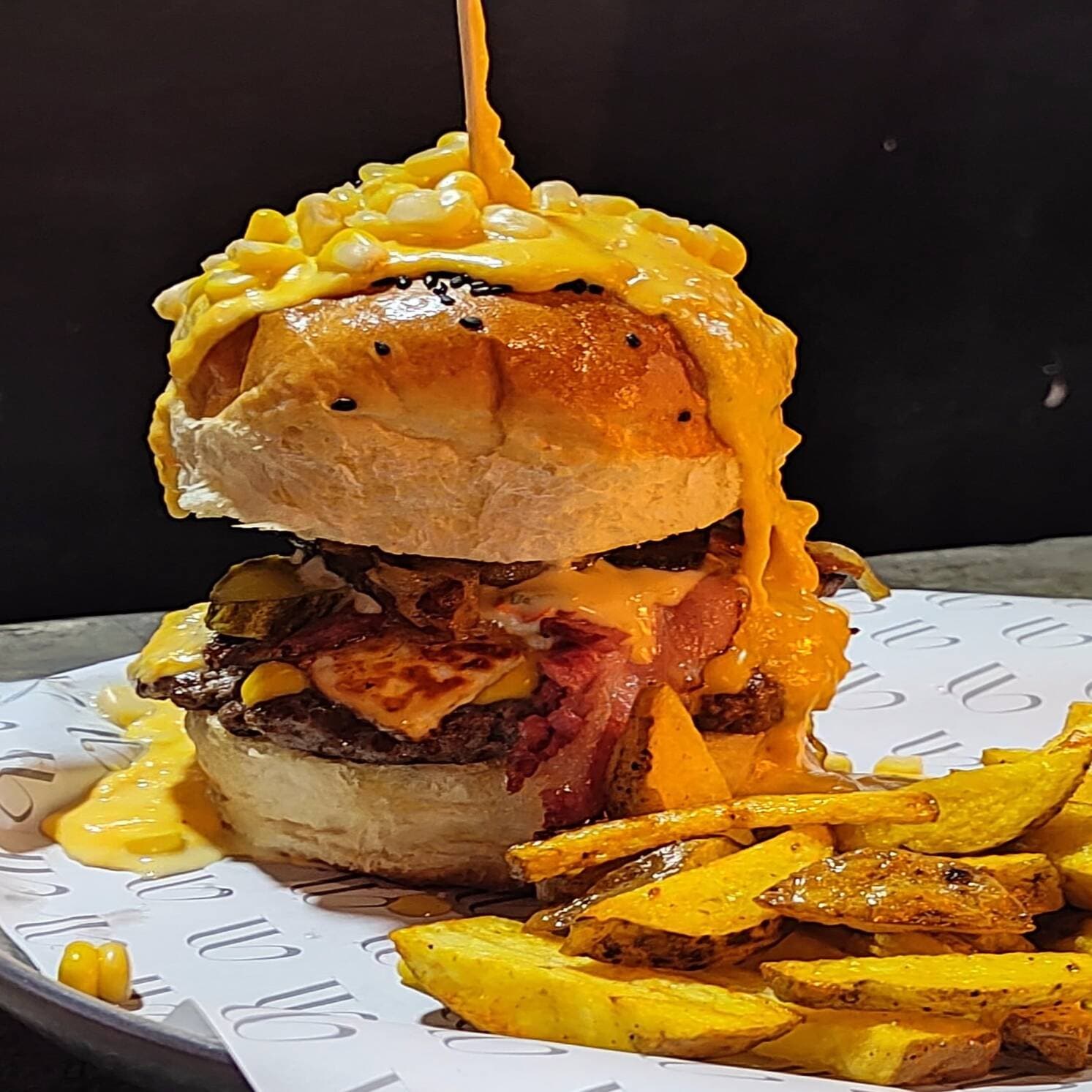 Hamburguesa Super Cheese