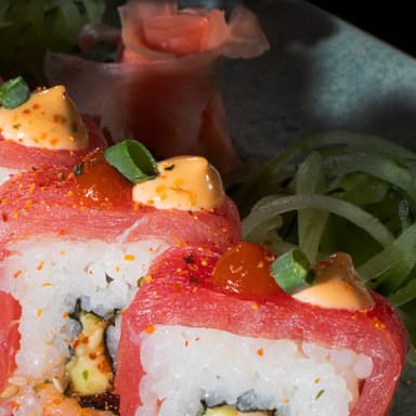 Tuna Tataki Roll