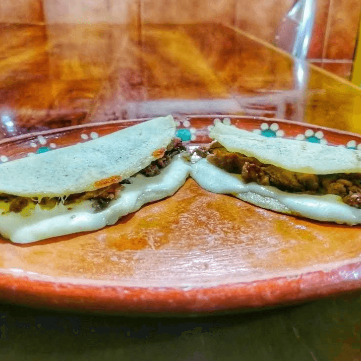 Quesadilla de Maíz de Asada