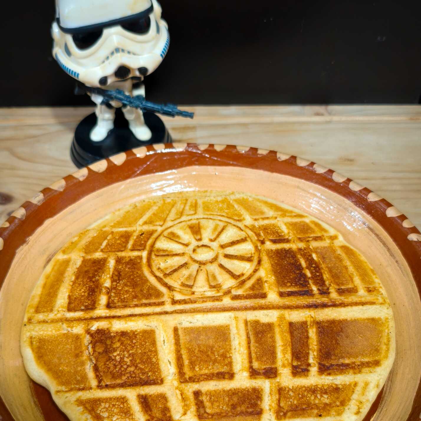 Dark Side Pancake