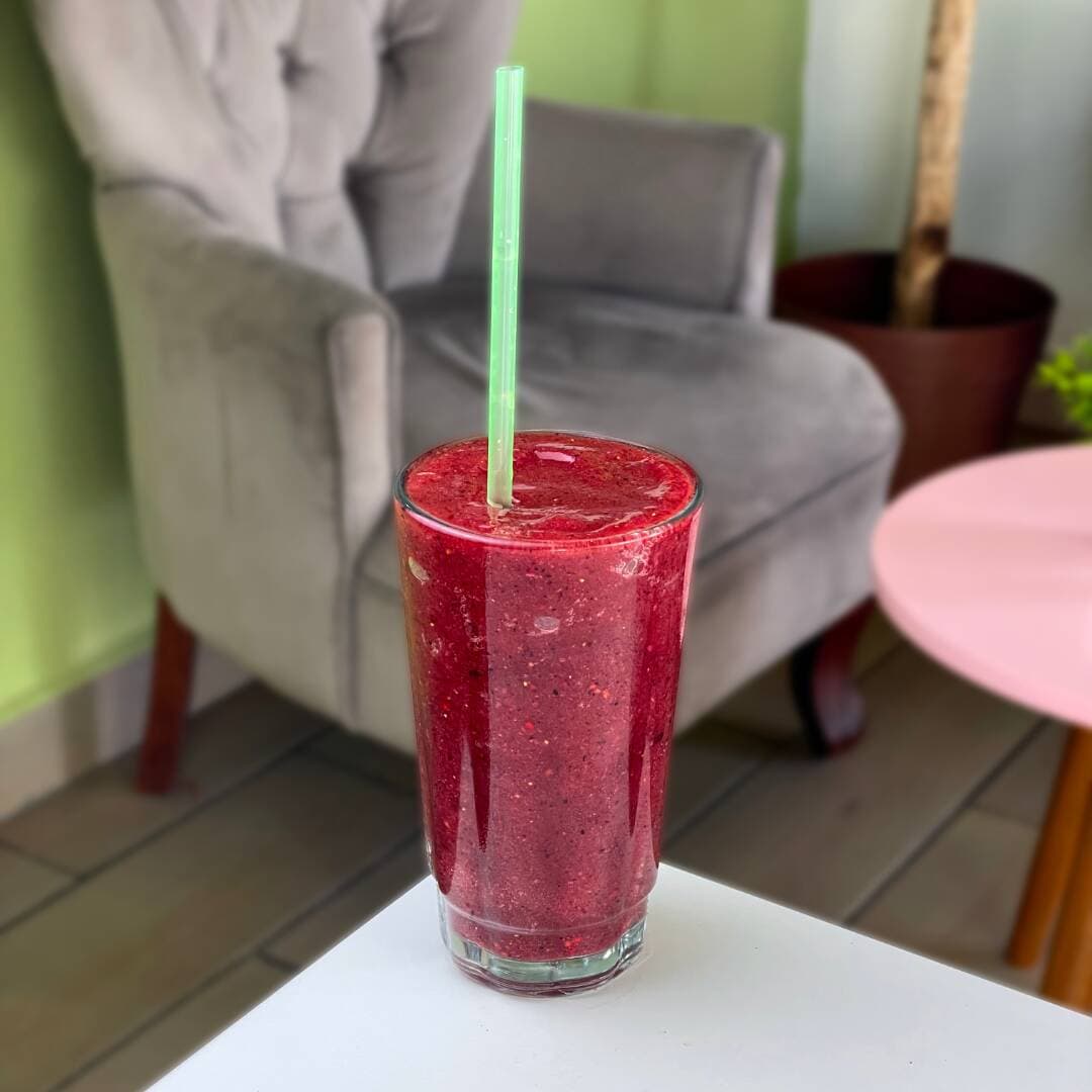 Smoothie de Frutos Rojos