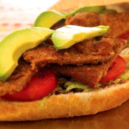 Torta Milanesa de Pollo