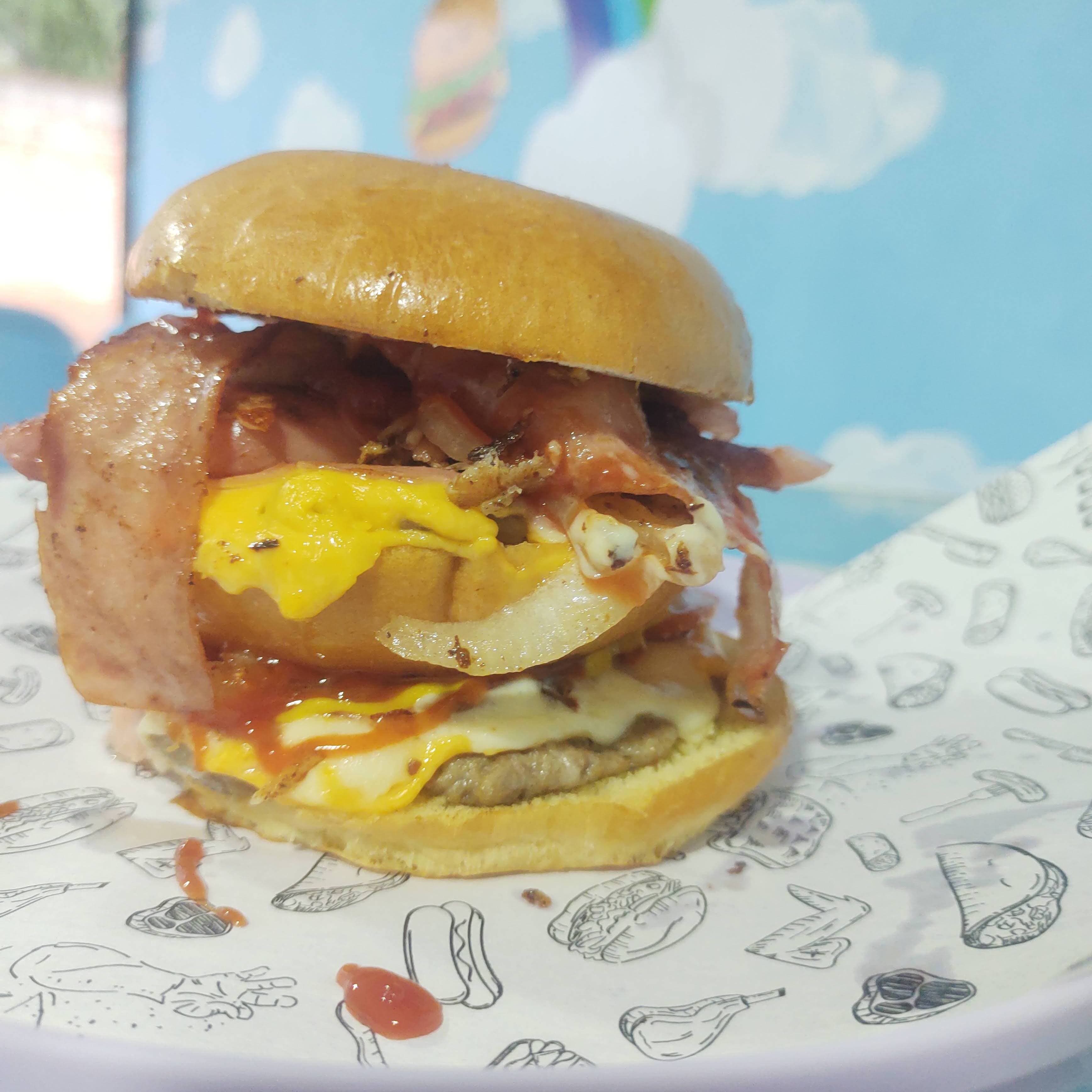 Burguer Ham Tocino