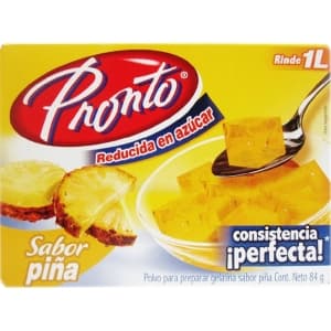 GELATINA PRONTO PIÑA 84 G