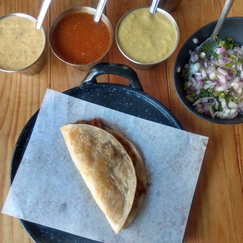 Quesadilla de Harina