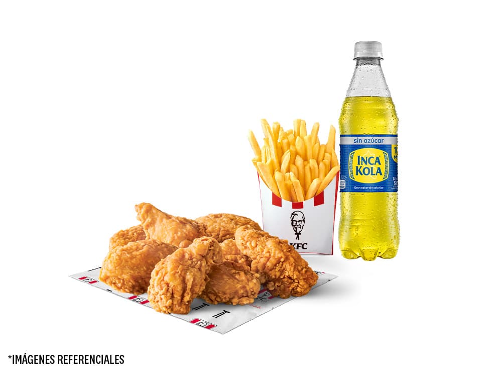 Combo 8 Hot Wings