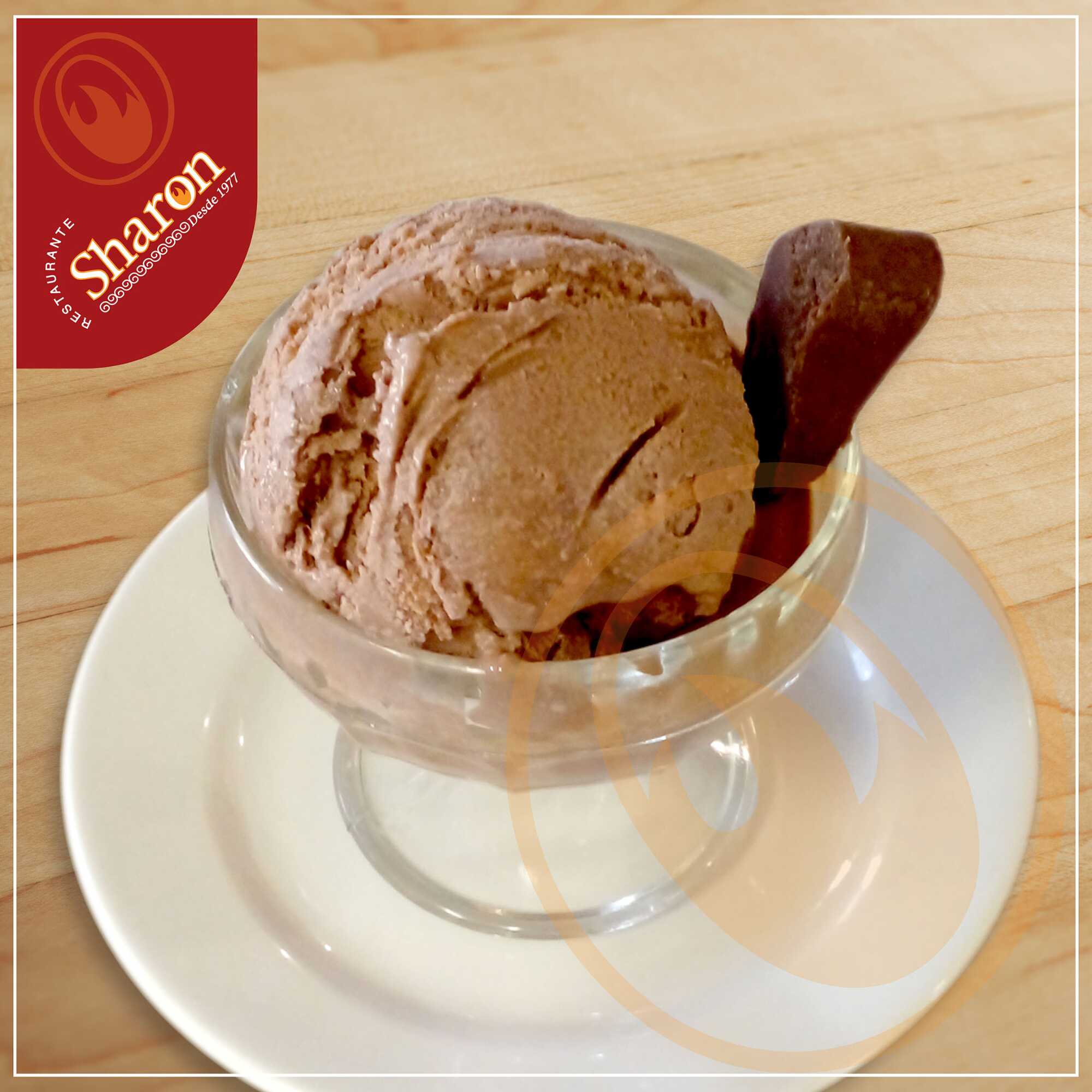 Helado de Chocolate