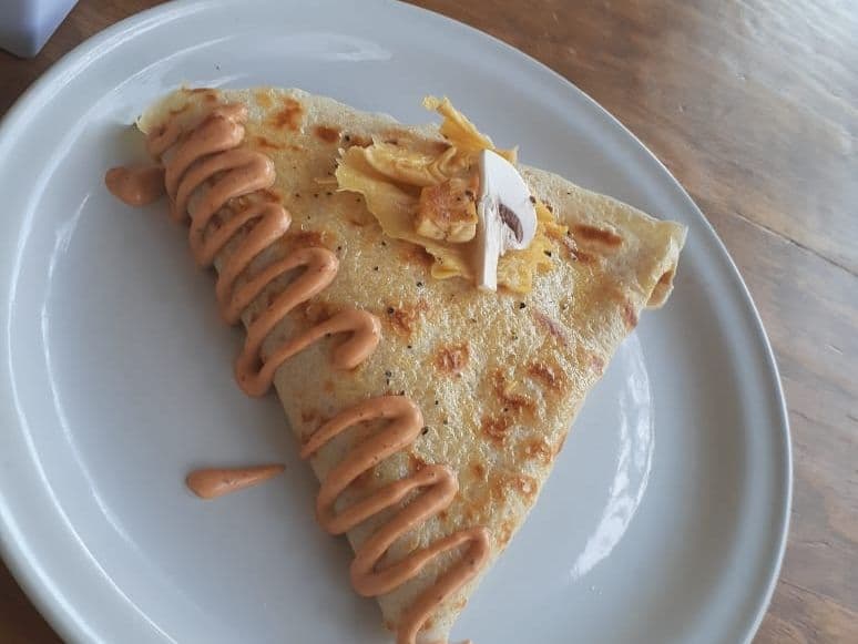 Crepa Manzana Canela