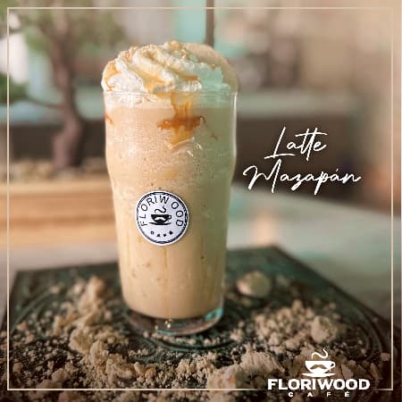 Frappé Mazapán 20 oz
