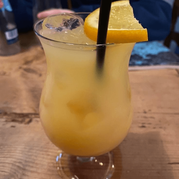 Naranjada Mineral