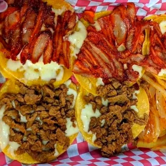 Tacos caprichos