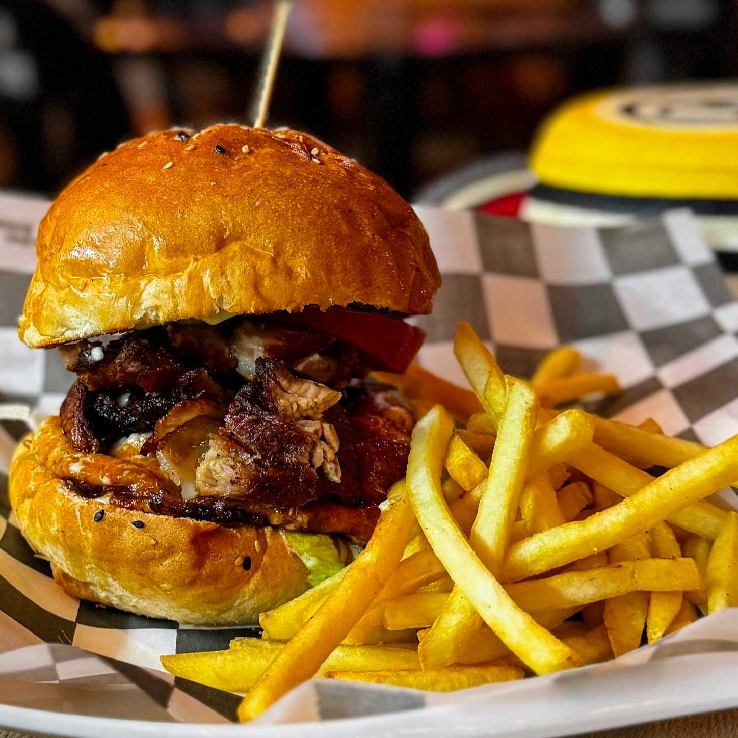 Hamburguesa Bacana