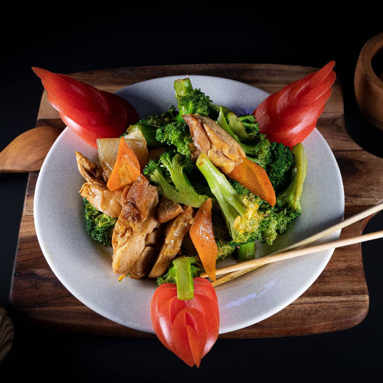Pollo con Brócoli