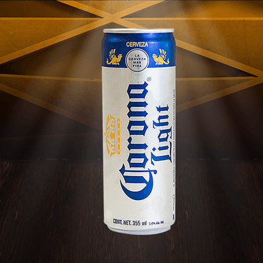 Corona Light Lata