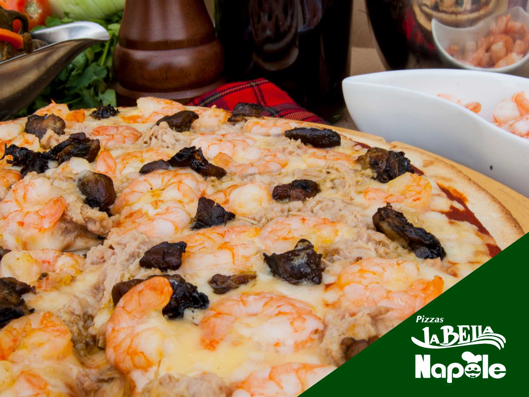 Pizza Marinera