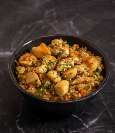 Yakimeshi de Pollo
