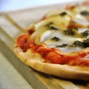 Pizza 3 Zetas Jamón Serrano