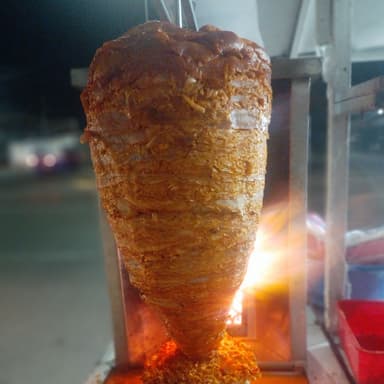 Taco de pastor
