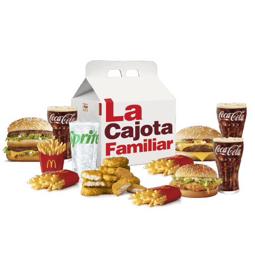 Cajota Familiar Clásica para cuatro