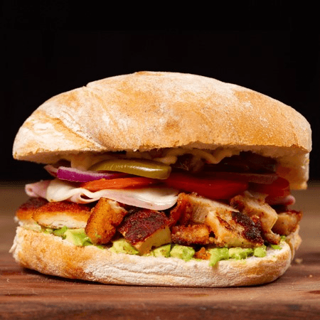 Torta de Pechuga de Pollo