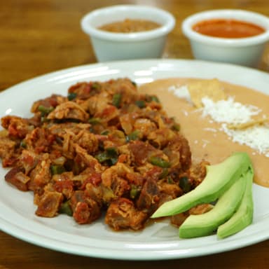 Chicharron a la Mexicana
