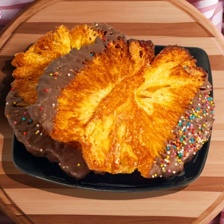 Mariposas Hojaldradas