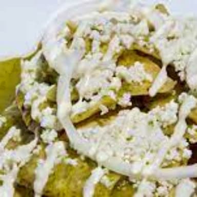 Chilaquiles Verdes Sencillos